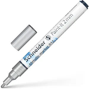Žymeklis Paint-It SCHNEIDER 011 2MM, sidabrinis