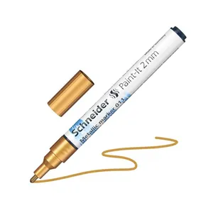 Žymeklis Paint-It SCHNEIDER  011 2MM aukso