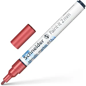 Žymeklis Paint-It SCHNEIDER 011 2MM raudonas