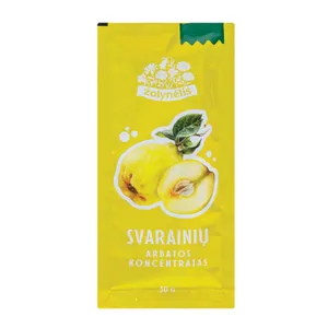 ŽOLYNĖLIS svarainių arbatos koncentratas paketėliuose 30g