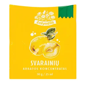 Svarainių arbatos koncentratas paketėliuose ŽOLYNĖLIS, 30 g