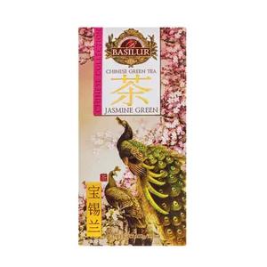 BASILUR CHINESE COLLECTION JASMINE žalioji arbata 100g