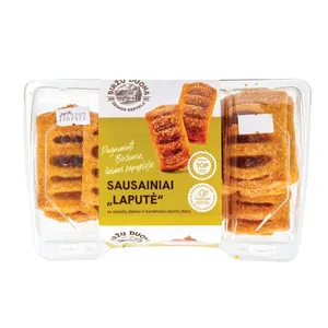Sausainiai Laputė su obuolių džemu ir karamelės skonio įdaru, 330 g