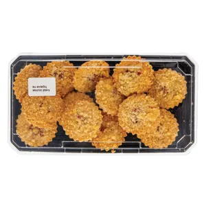 Tartaletės su aviečių skonio įdaru