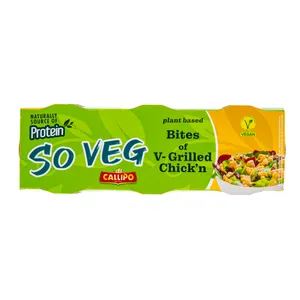 Vištienos skonio gabaliukai CALLIPO. 3x70 g