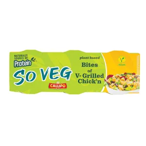 Vištienos skonio gabaliukai CALLIPO, 3x70 g