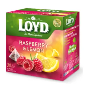 Vaisinės arbatos gėrimas LOYD, aviečių ir 