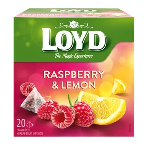 Vaisinės arbatos gėrimas LOYD, aviečių ir 