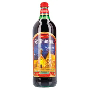 Aromatizuotas raudono vyno gėrimas HAUSER GLUHWEIN 8.5%, 1l