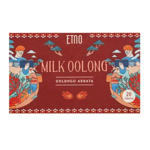 ETNO ulongo arbata MILK OOLONG, 40 g (2 g x 20 vnt.)