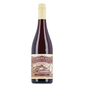 Raudonasis sausas vynas SOUTHERN OCEAN PINOT NOIR MARLBOROUGH (12,5%), 750 ml
