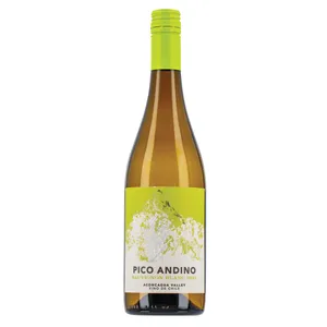 Baltasis sausas vynas PICO ANDINO SAUVIGNON BLANC (12%), 750 ml