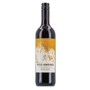 Raudonasis sausas vynas PICO ANDINO CARMENERE (12%), 750 ml