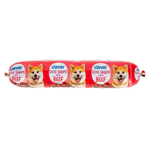 Dešra šunims su jautiena CLEVER, 1 kg