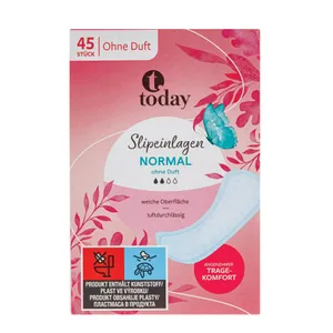 Įklotai TODAY Regular, 45 vnt