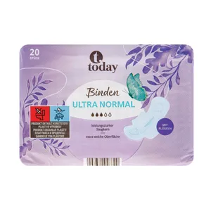 Higieniniai paketai TODAY Regular Plus, 20 vnt