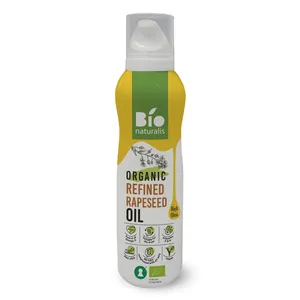 Ekologiškas, purškiamas rafinuotas rapsų aliejus BIONATURALIS, 200 ml