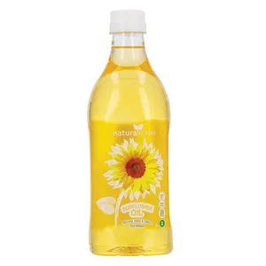 Dezodoruotas saulėgrąžų aliejus NATURALISIMO, 1 l