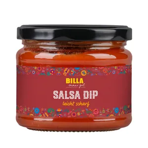 Mirkomas padažas BILLA SALSA DIP MEDIUM, 310 g