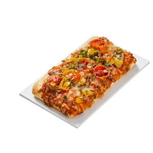 Picos užkandis DELICIO su plėšyta kiauliena ir daržovėmis
