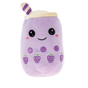 Minkštas žaislas BOBA bubble tea