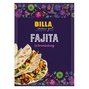 Fajita prieskonių mišinys BILLA, 28 g