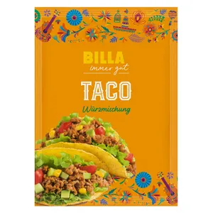 Taco prieskonių mišinys BILLA, 28 g