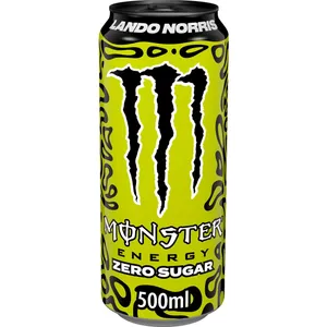 Energinis gėrimas MONSTER LANDO NORRIS su saldikliu. 500 ml