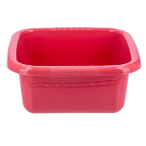 Plastikinis dubuo, rožinis, 4 l