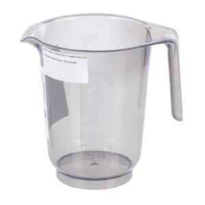 Matavimo indas, pilkas, 500 ml