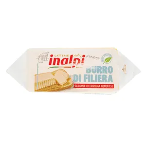 Itališkas sviestas INALPI, 82 % rieb., 125 g