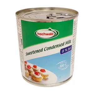 HOCHWALD Saldintas sutirštintas pienas 8% 397g