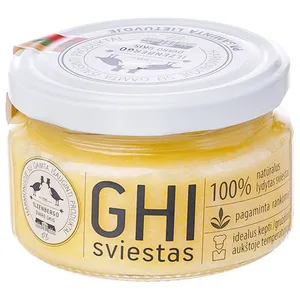 ILZENBERGO DVARO lydytas sviestas, 100 % rieb., 170 g