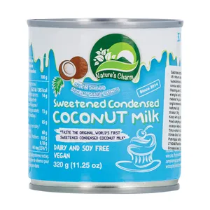 Sutirštintas kokosų pienas NATURE'S CHARM, 320 g