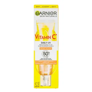 Garnier Vitamin C švytėjimo suteikiantis dieninis veido fluidas SPF 50+, 40 ml