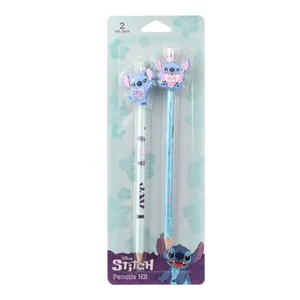 Paprasti pieštukai STITCH PASTEL, 2 vnt
