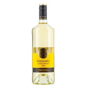 Baltasis sausas vynas HXM RIESLING (11,5%), 1 l