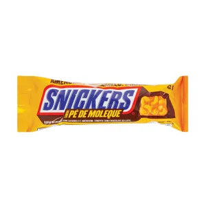 Šokoladinis batonėlis Snickers Pe De Moleque, 42g