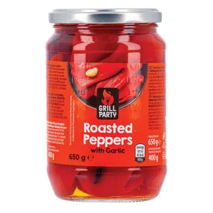 Paprikos su česnaku GRILL PARTY, 720 ml