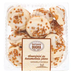 Sausainiai su karameliniu įdaru, 300 g