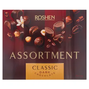 Šokoladiniai saldainiai ROSHEN ASSORTMENT CLASSIC 154 g