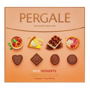 Saldainių rinkinys PERGALĖ Desserts 113g