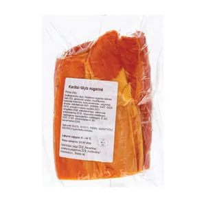 Karštai rūkyta nugarinė, I r.