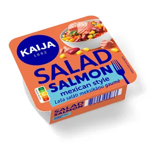 Lašišos salotos Mexicano, 160 g