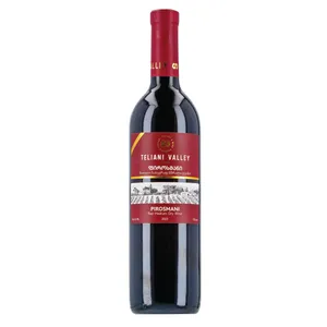 Raudonasis pusiau saldus vynas GRUZIA KINDZMARAULI (11,5%), 750 ml