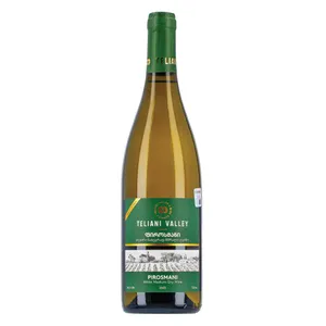 Baltasis pusiau sausas vynas TELIANI VALLEY PIROSMANI (11%), 750 ml