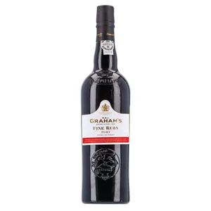 Likerinis raudonas vynas GRAHAM'S FINE RUBY PORTG (19%), 750 ml