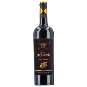 Raudonasis pusiau sausas vynas GRAN MIRADOR DARK BLEND (12,5%), 750 ml