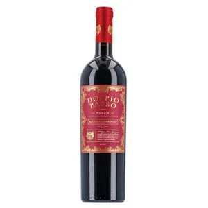 Raudonasis sausas vynasDOPPIO PASSO APPASSIMENO IGT PUGLIA (14,5%), 750 ml