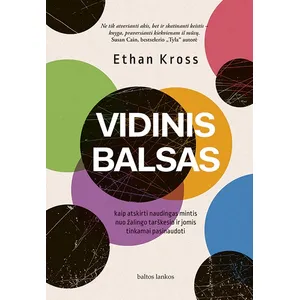 Knyga VIDINIS BALSAS. KAIP ATSKIRTI NAUDINGAS MINTIS NUO ŽALINGO TARŠKESIO IR JOMIS TINKAMAI PASINAUDOTI